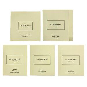 6X Jo Malone Cologne Sample Set 1.5ml each